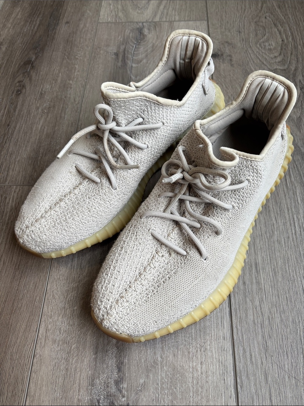 Yeezy sesame Men's Sneakers 12